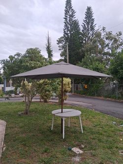 Teak Wood Umbrella