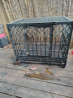 Dog cages