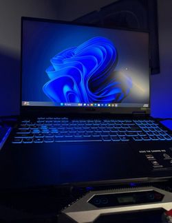 Asus TUFF gaming laptop