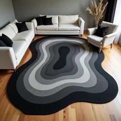 Dark Shader Rug Mad Hand Made