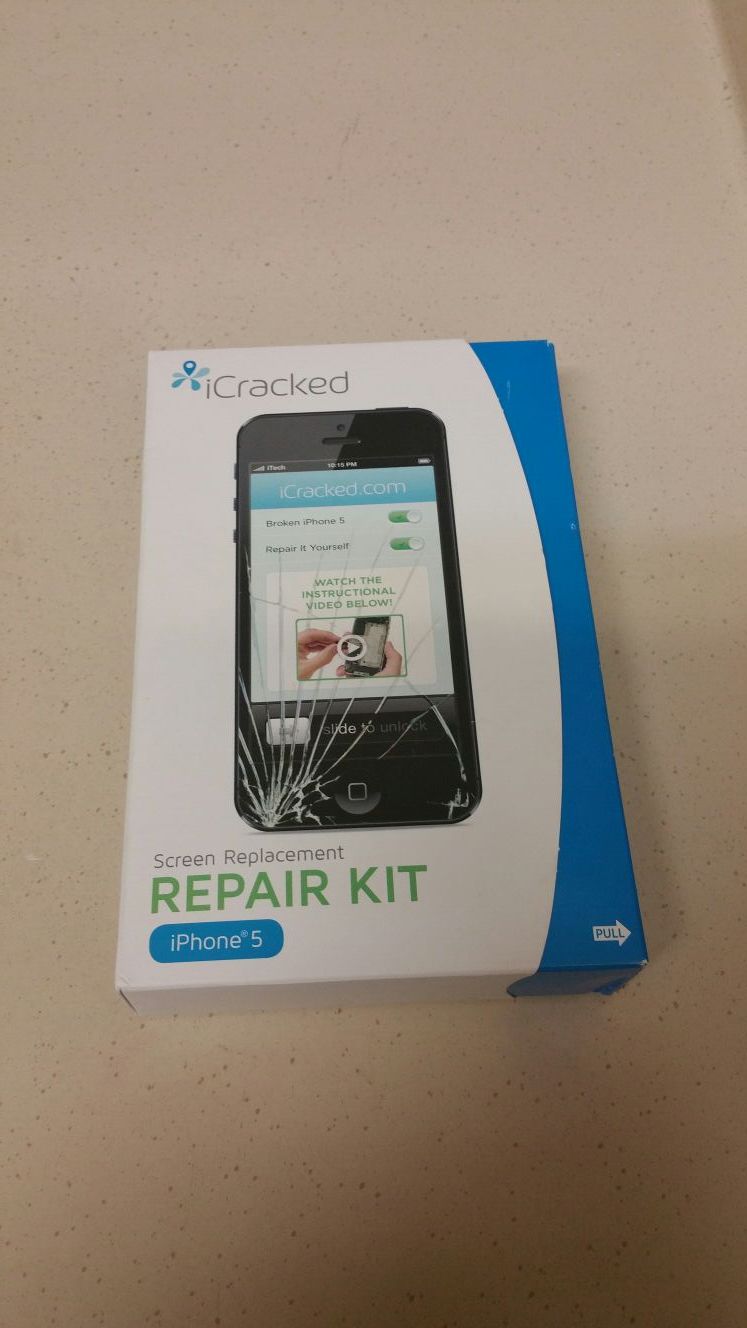 IPhone 5 - LCD Screen Digitizer - iCracked