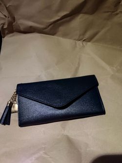 Black Envelope Wallet