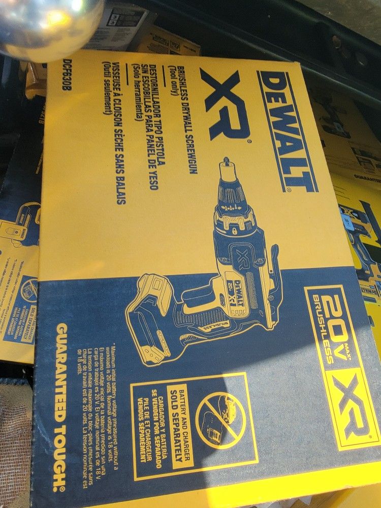 Dewalt 20v Xr Screwgun Tool Only