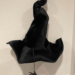 Witch Hat with Black Spider 