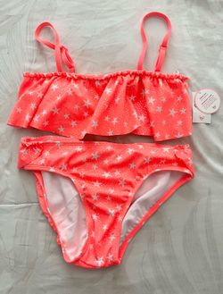 Girls Justice swim set size 12