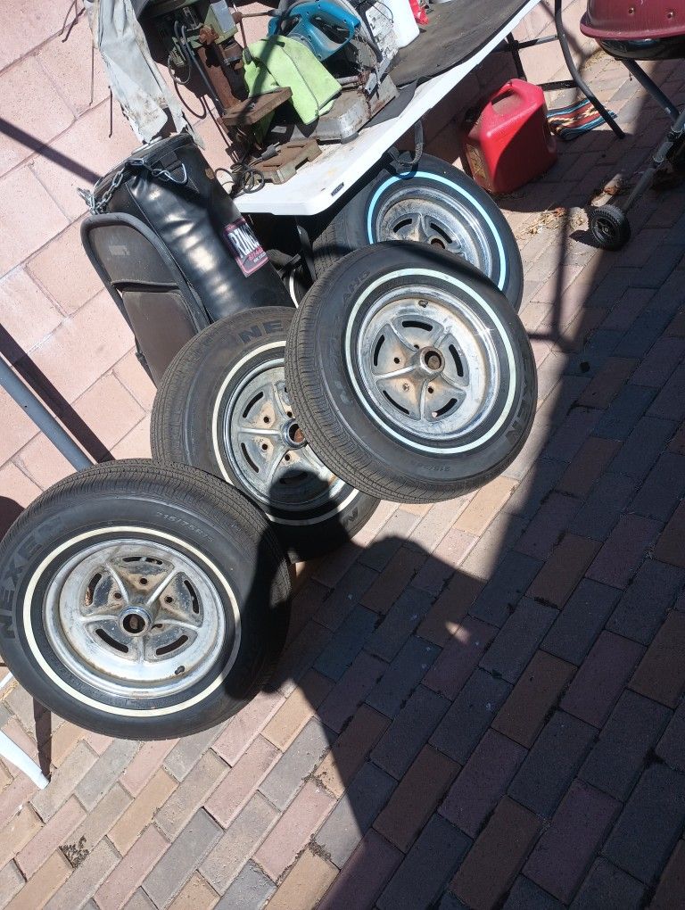 15-in Tire Wheel And Rims