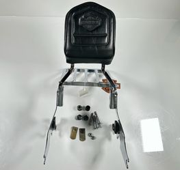 04-21 Harley Davidson Sportster 883/1200 OEM Passender Backrest Sissy Bar.OBO. SM9KNT0648
