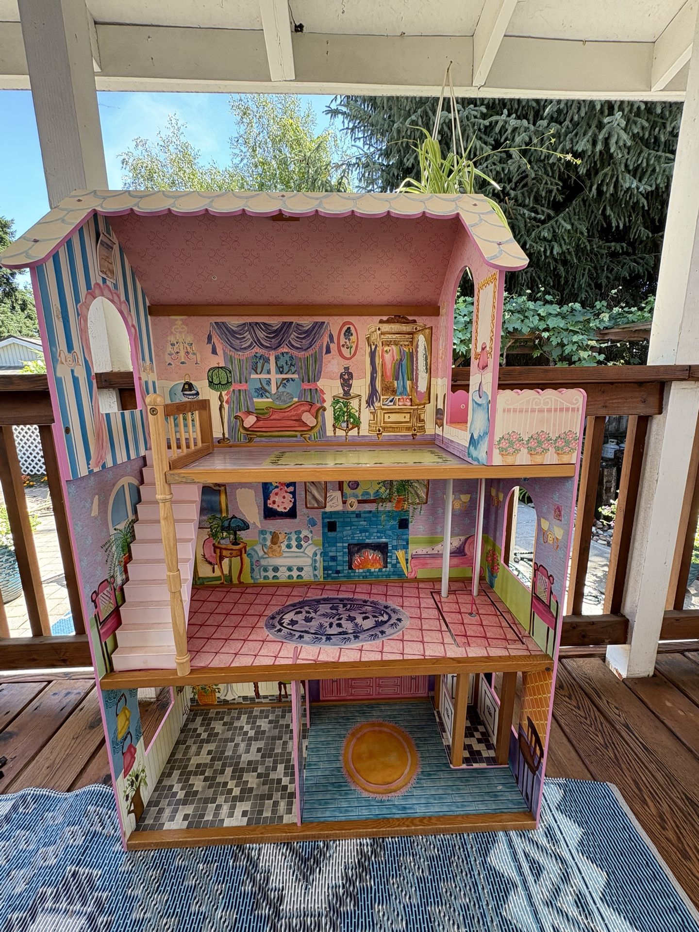 Barbie Life size Dollhouse