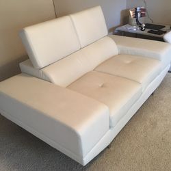 Pellissima leather sectional deals