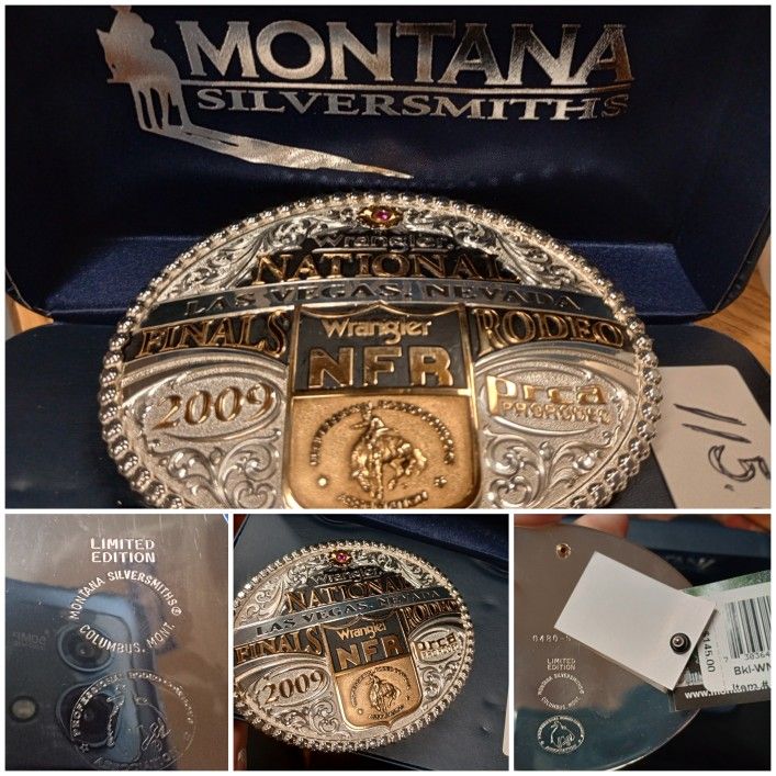 Wrangler Belt Buckle