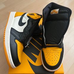 Jordan 1 Retro High OG Taxi Size 8