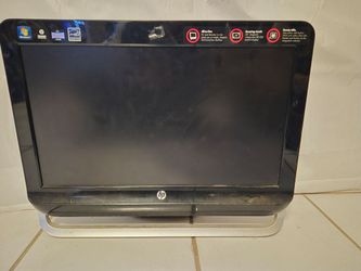 HP omni all-in-one pc series model 120-1034 20 inch