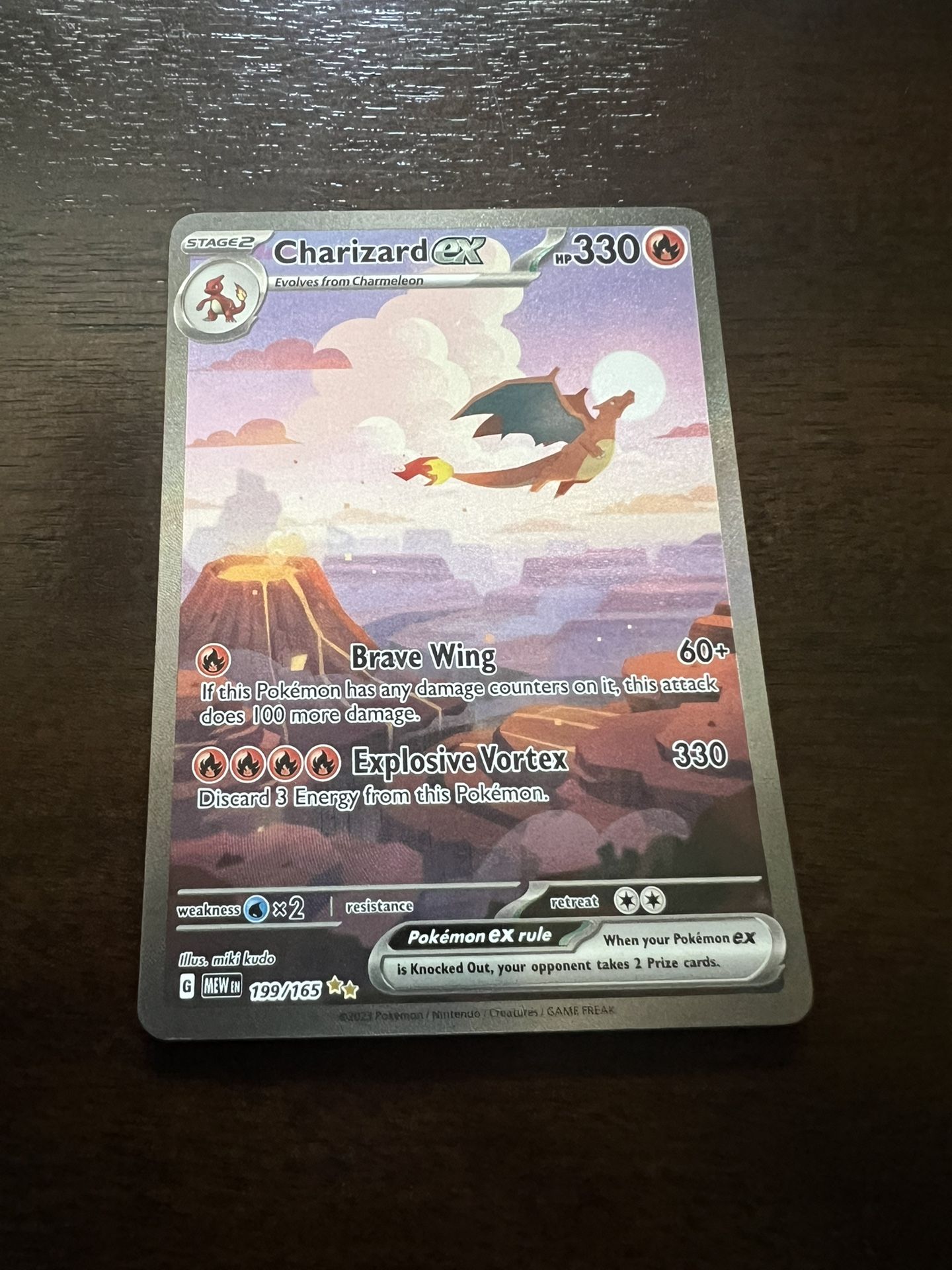 Charizard Ex 199 