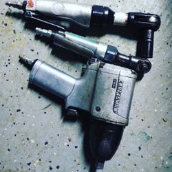 Air Tools Mixed Lot