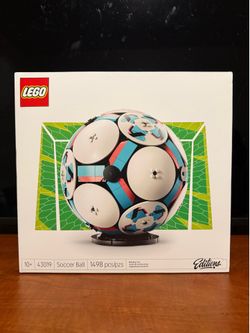 World Cup Soccer Ball Lego set