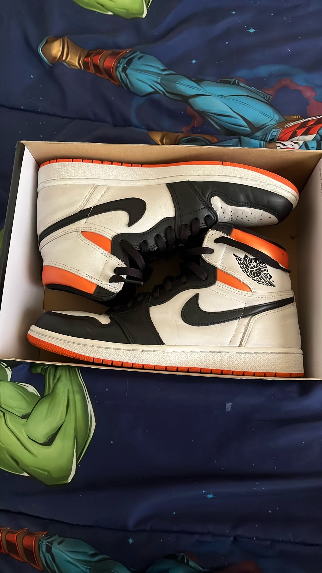 Jordan 1 Starfish