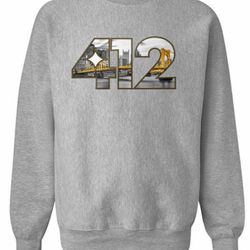 Pittsburgh Steelers "412" Sweatshirt 