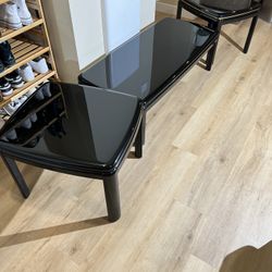 Mid Century Console Tables, Mid Century Modern Entryway (made in Taiwan)