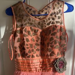 Beautiful Pink Dress 