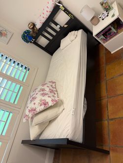 Bed with mattress for children