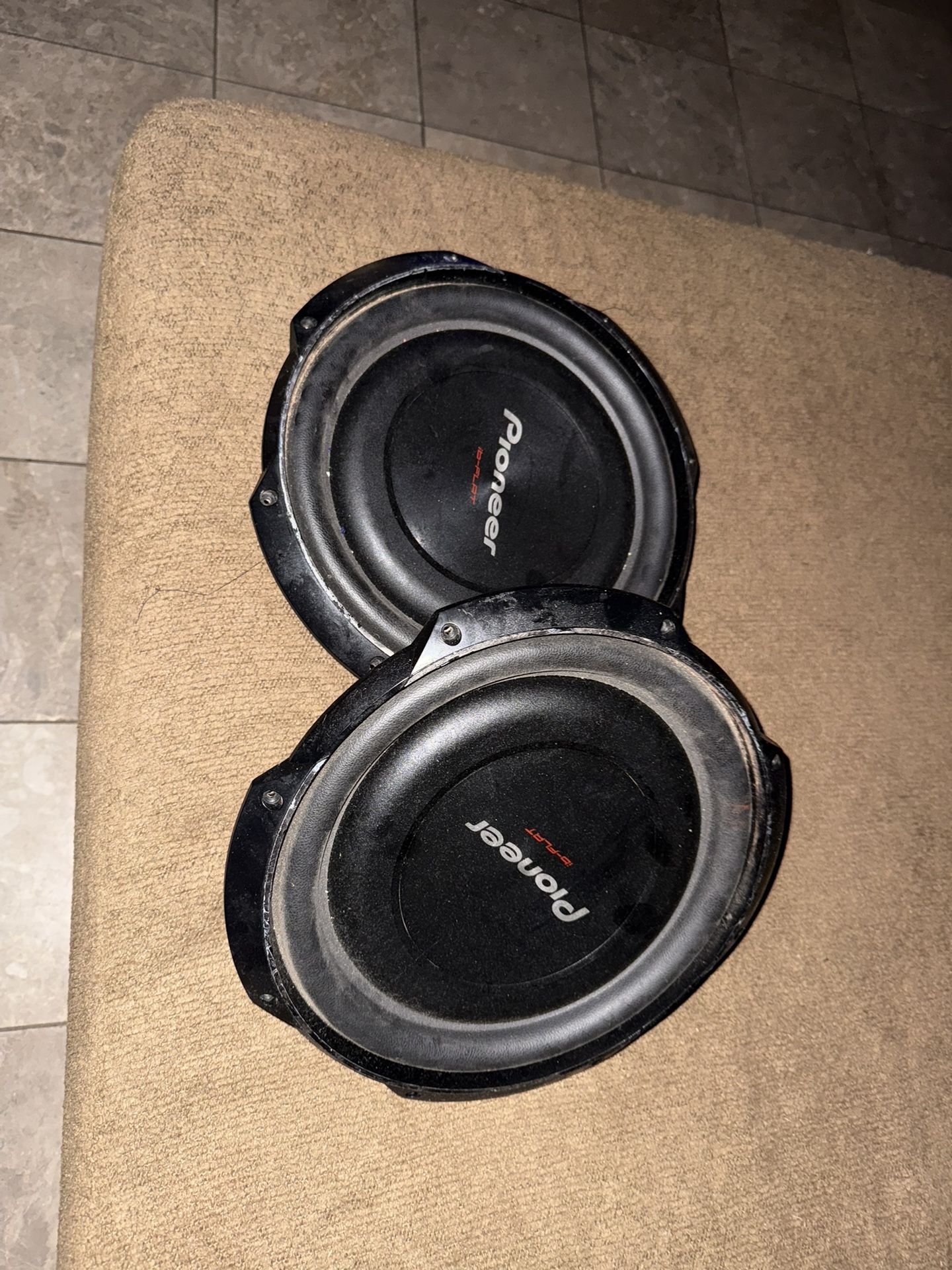 Pioneer Ib-flat Speakers