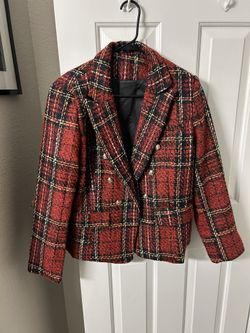 Tweed Jacket