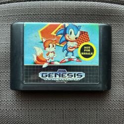 Sonic The Hedgehog 2 (Sega Genesis)