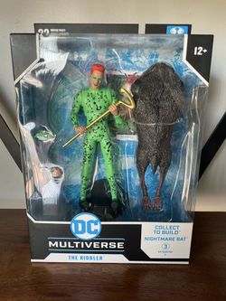 McFarlane toys Riddler