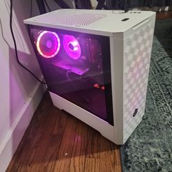 cyberpowerpc - White 2022 Gamer desktop With All New Accessories 