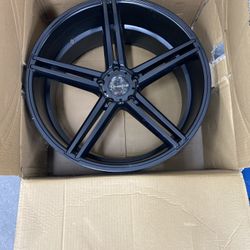 22ā Gionelle Wheels