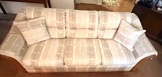 FREE 3 Piece Quality Sofa and Loveseat Set!