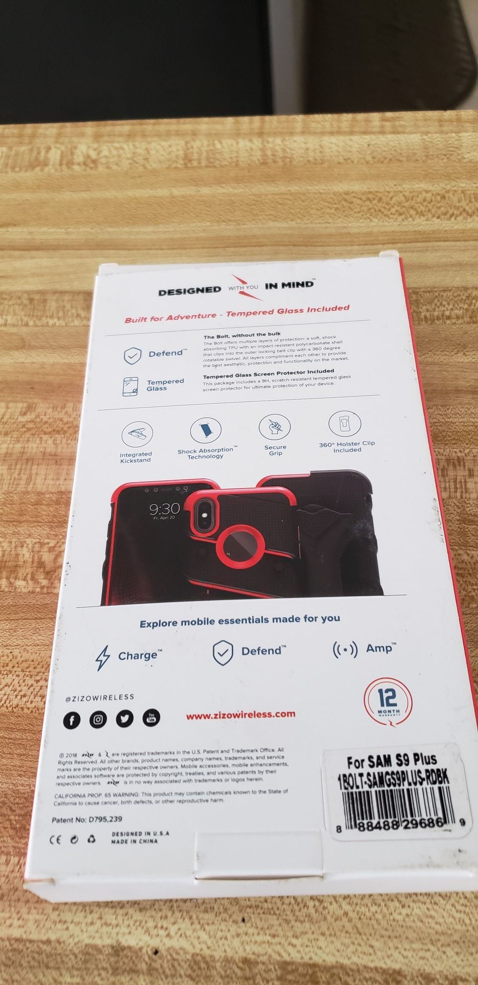 Samsung s9 plus case