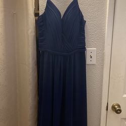 Dark Blue Bridesmaids