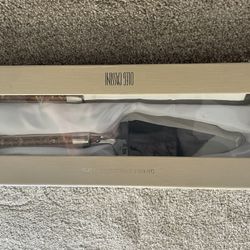 Cake Knife & Server Set
