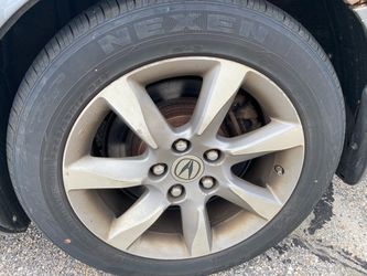 Acura TL 17 Inch Rims ( 5x120) 4 rims and tires included