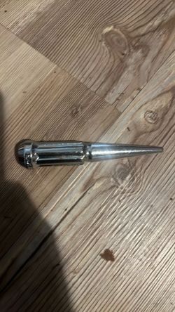 3.5 inch spike lug bolt