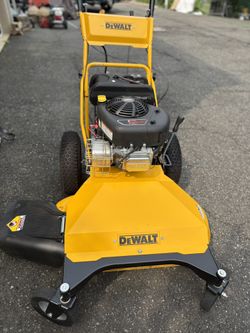 Dewalt 33” walk behind mower