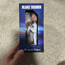 Dodgers Bobble Head Blake Treinen