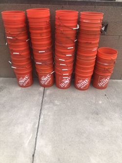 5 Gal. Homer Bucket 44 PCs