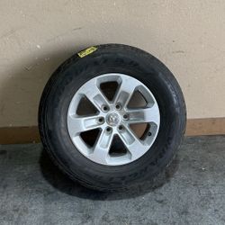 (2) 19-22 Ram 1500 Wheel Rim Rin Goma Tire Llanta Part Parts 2019 2020 2022 2021