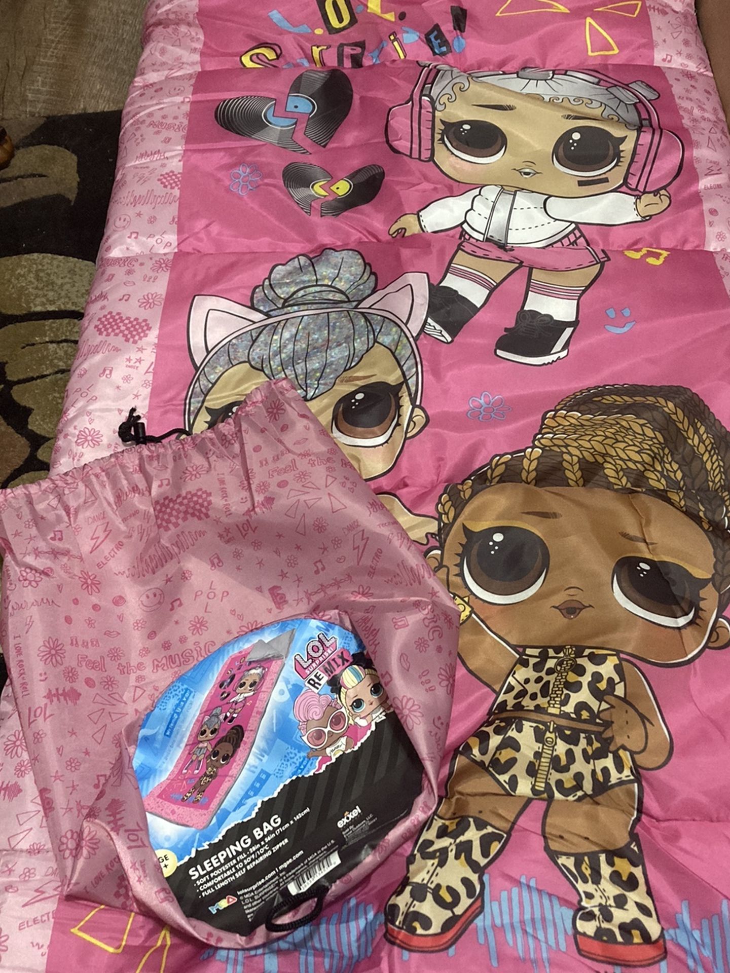 Brand New LOL! Girls Sleeping Bag! $20 OBO! I Have 2!
