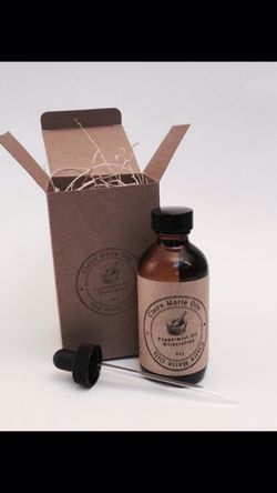 Wildcrafted Peppermint Oil