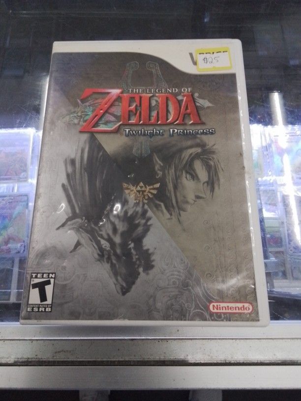 Zelda Twilight Princess (Wii)
