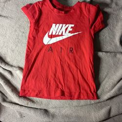 Nike Boys T-shirt Short Sleeve Size 7