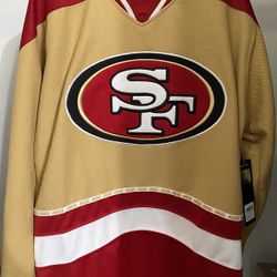 49ers sweater  New.