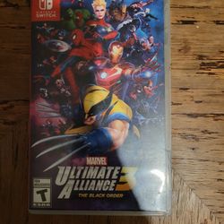 Marvel Ultimate Alliance 3 The Black Order 