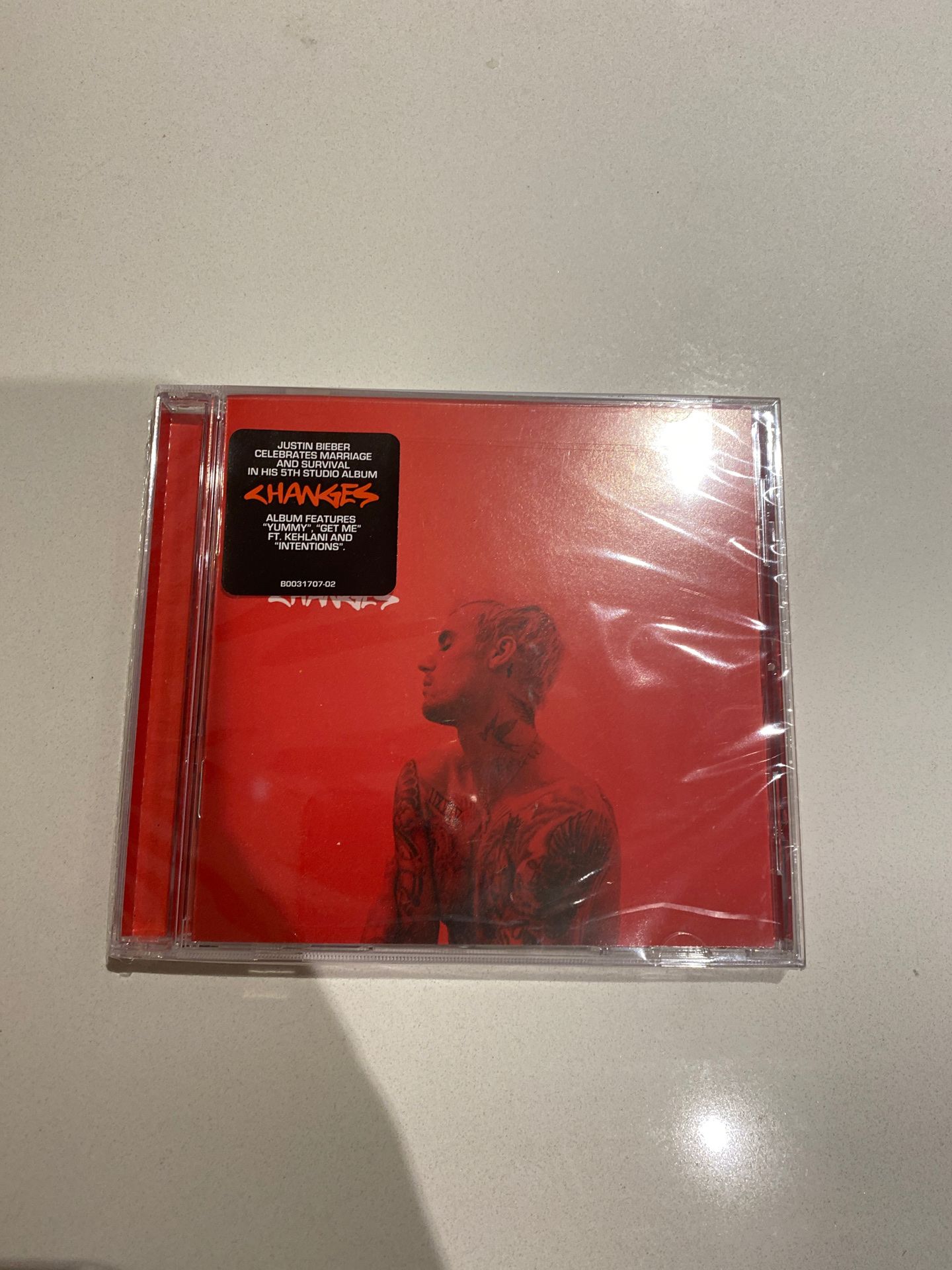 Justin Bieber Changes Album