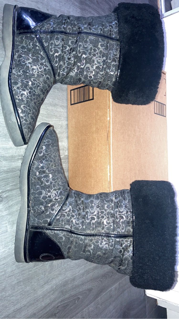Coach ugg shop boots