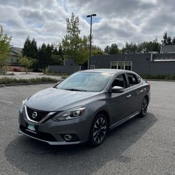 2017 Nissan Sentra SR