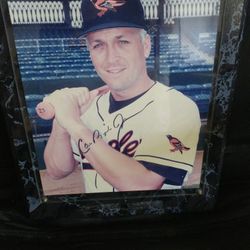 Cal Ripkin Jr. autograph